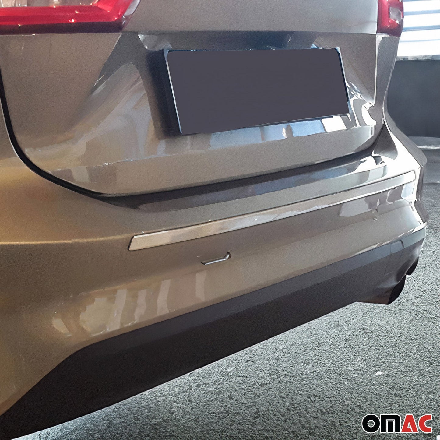 Bandă decorativă portbagaj, bandă decorativă spate pentru Alfa Romeo 156 1997-2005, partea inferioară din oțel inoxidabil cromat