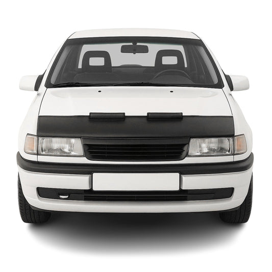 Protecție capotă anti-ciobituri pentru Opel Vectra 1988-1995, jumătate neagră