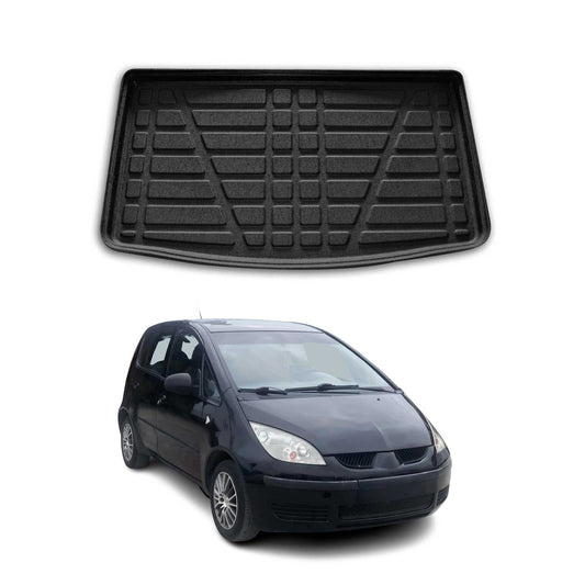 Protecție portbagaj/căptușeală pentru Mitsubishi Colt hatchback 2005-2008, cauciuc TPE
