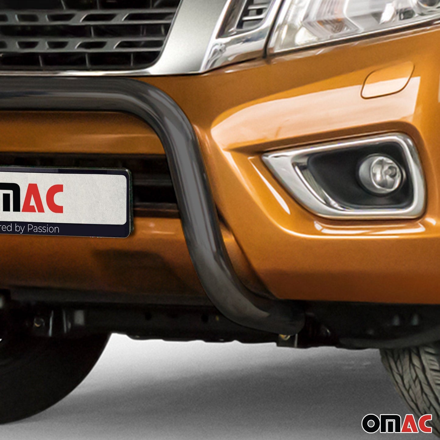 Frontbügel Frontschutzbügel für Nissan Navara NP300 2015-2025 Stahl ABE Schwarz