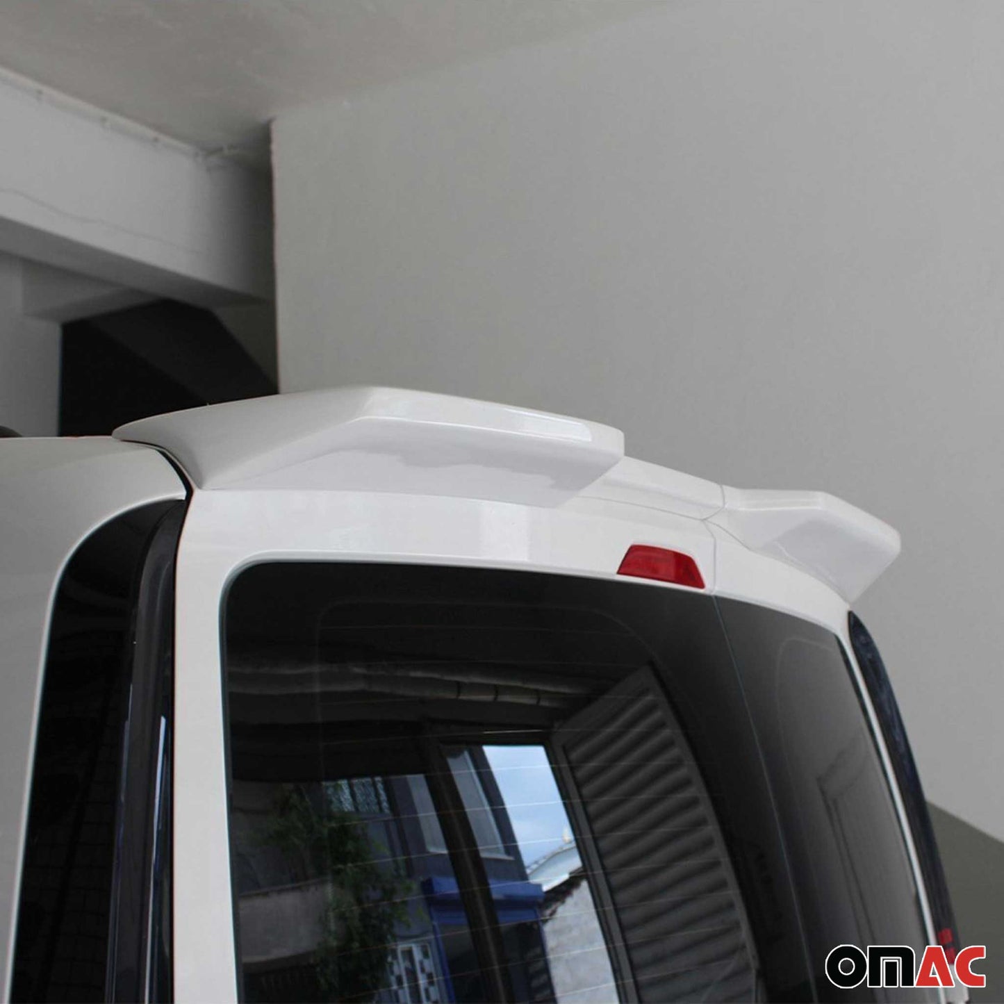 Heckspoiler Dachspoiler Hecklippe für VW Caddy 5 2021-2025 Doppeltür Grundiert