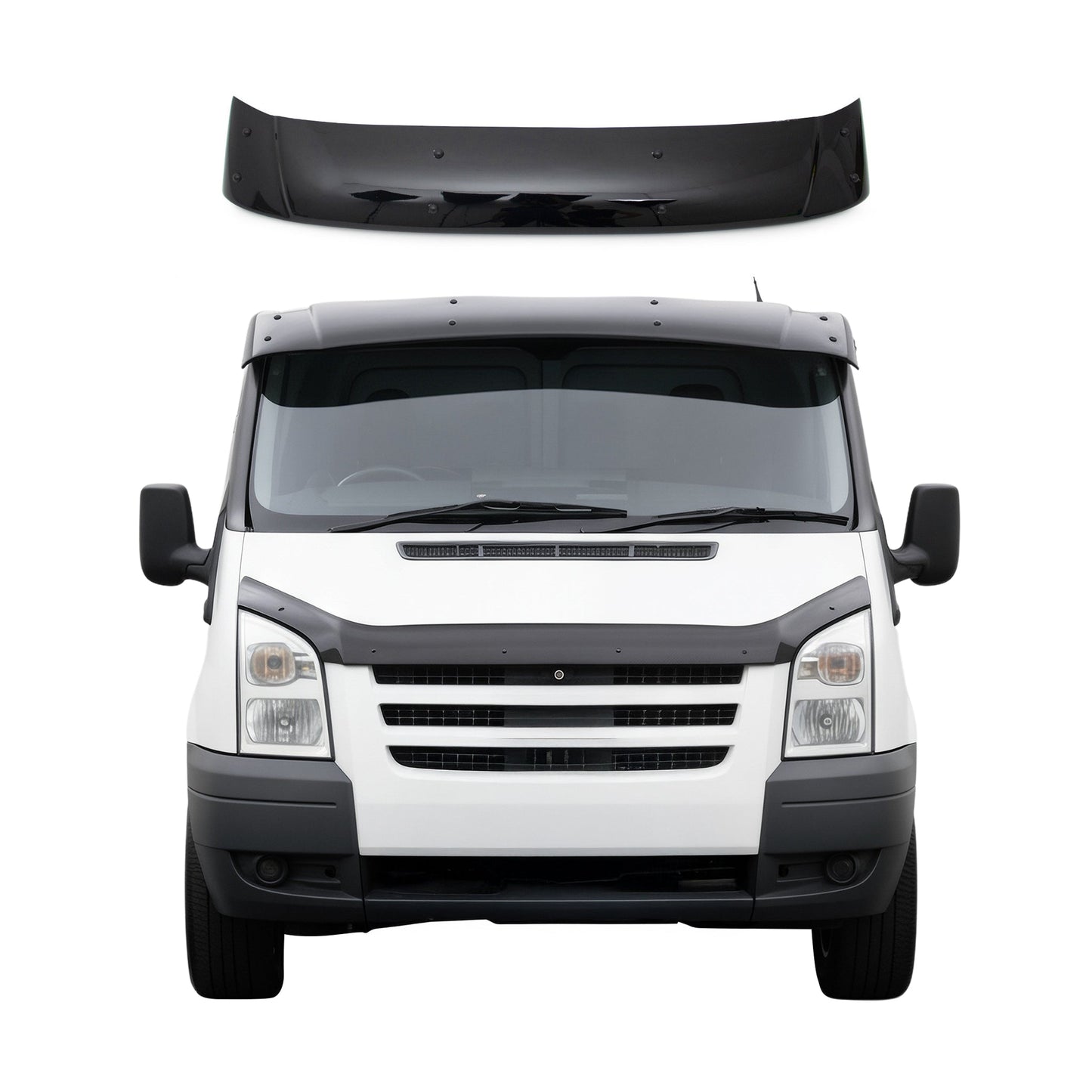 Sonnenblende äußeren Außensonnenblende für Ford Transit 2000-2014 Acryl