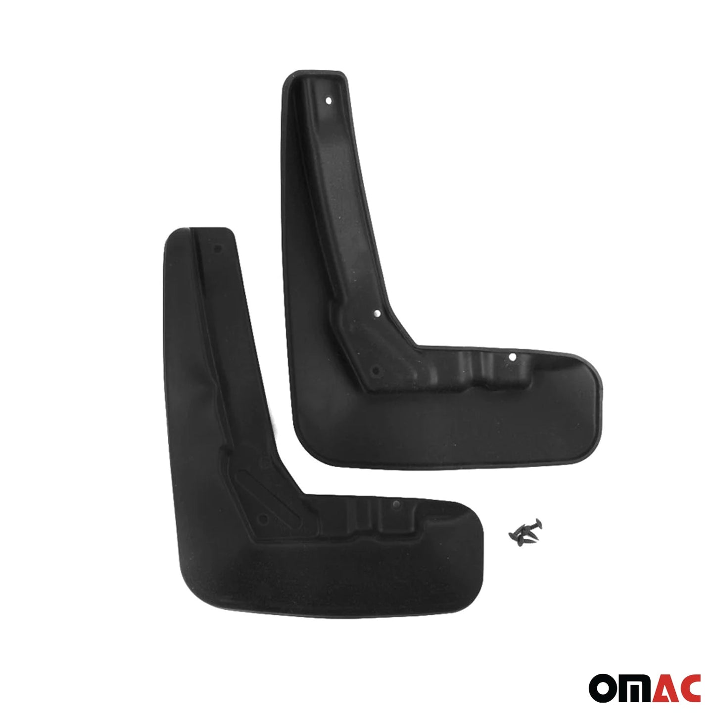 Schmutzfänger Spritzschutz Kotflügel für VW Polo 2009-2014 Kunststoff Schwarz 4x