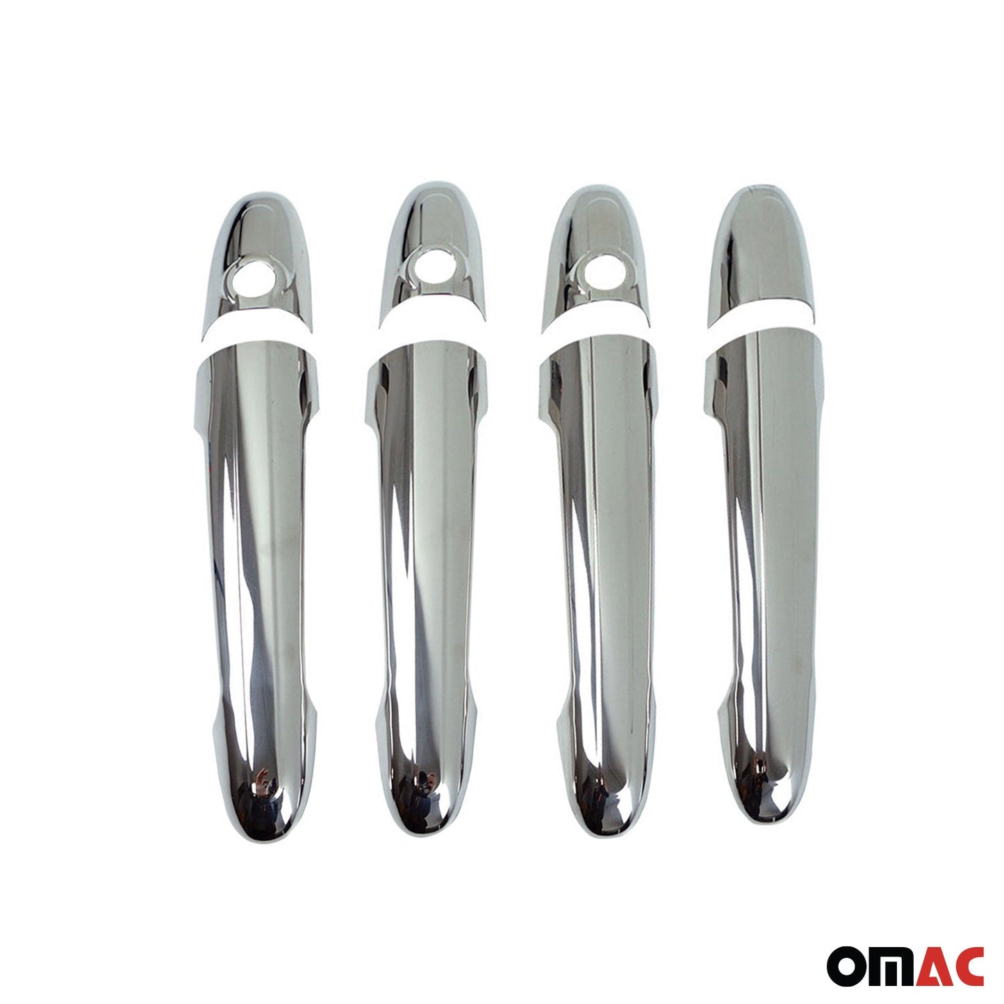 Capac mâner ușă, capace mâner ușă pentru VW Crafter 2006-2017 4 uși, oțel inoxidabil, 8x