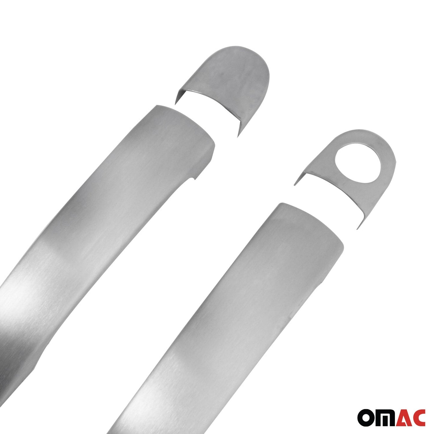 Türgriff Blende Türgriffkappen für Seat Leon / VW LUPO 1998-12 2Tür Gebürstet 4x