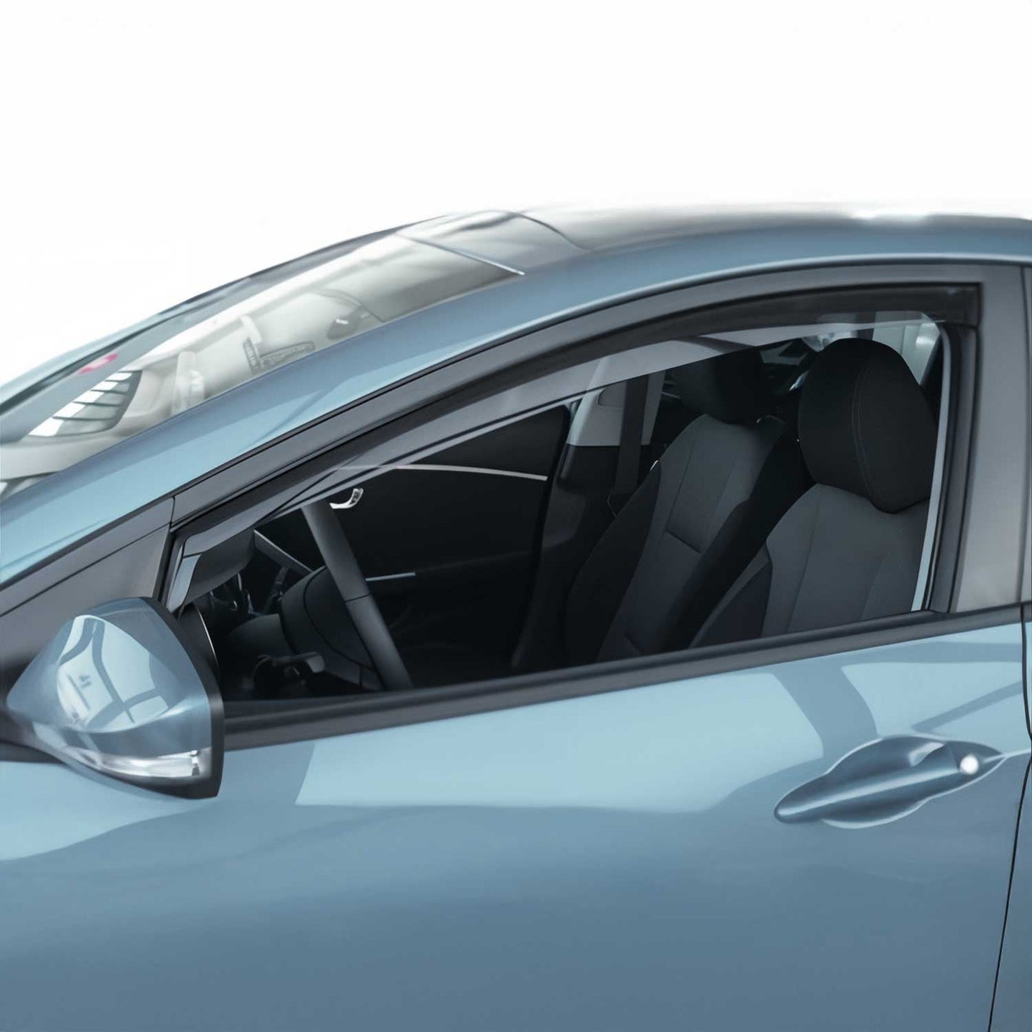 Windabweiser Regenabweiser für Hyundai i30 2012-2017 Dunkel Acryl 2tlg