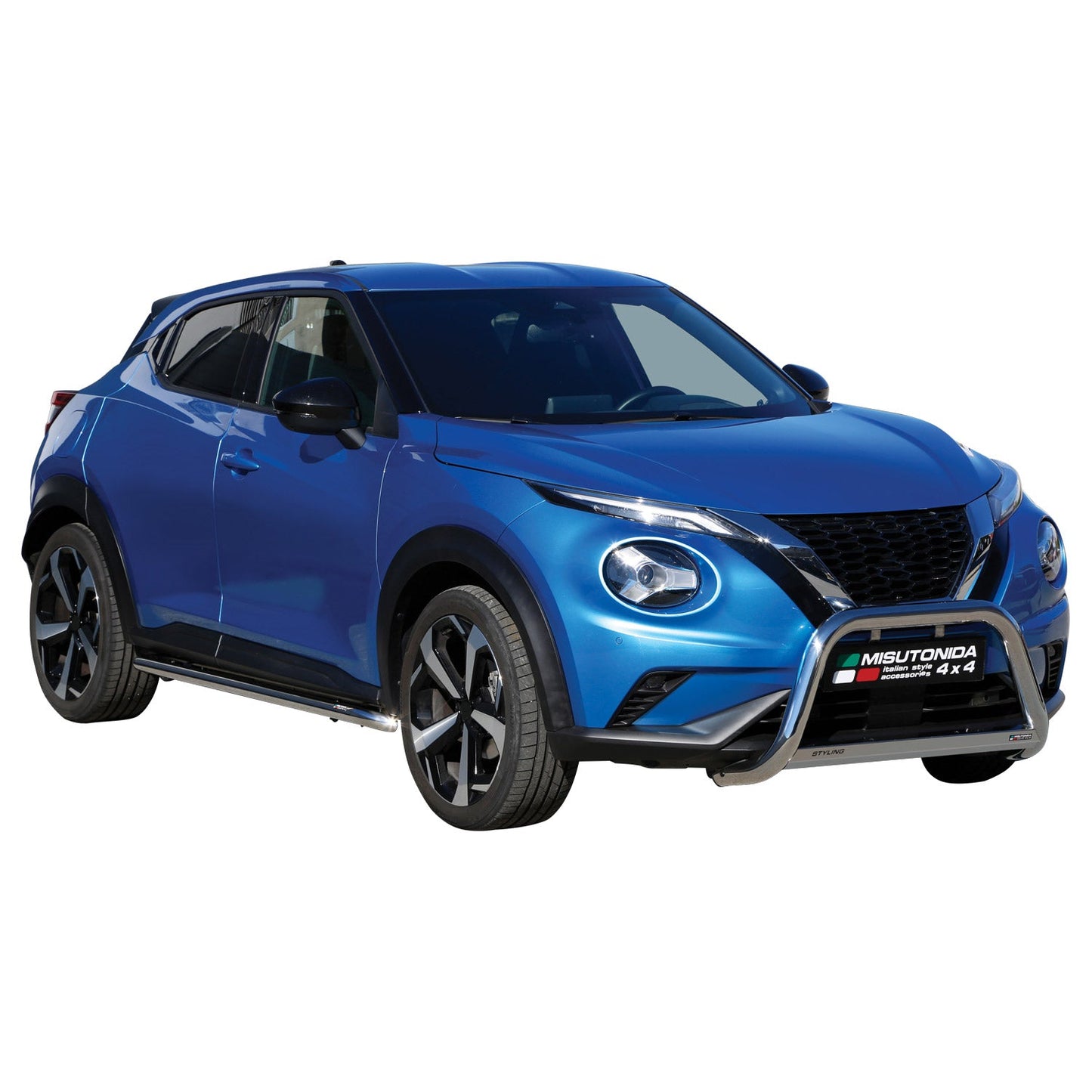 Frontbügel Frontschutzbügel für Nissan Juke 2020-2025 ø63mm Stahl Silber Schutz