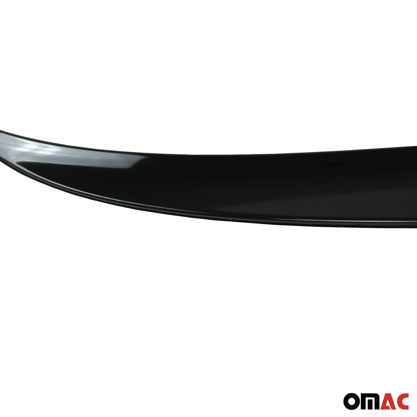 Heckspoiler Dachspoiler für Renault Megane 2016-2025 Stufenheck Schwarz ABS