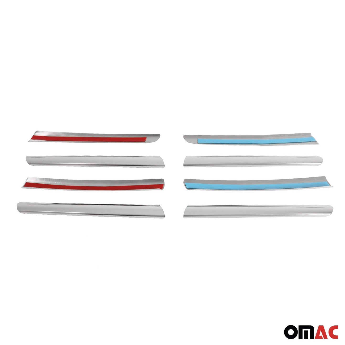 Grilă radiator Nissan Qashqai J10 2006-2014, crom, 8 benzi