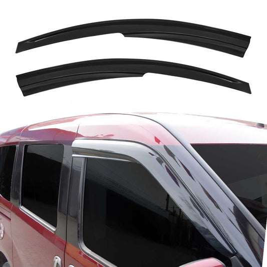 2x Windabweiser Regenabweiser für Peugeot Partner Tepee Citroen Berlingo 2008-18