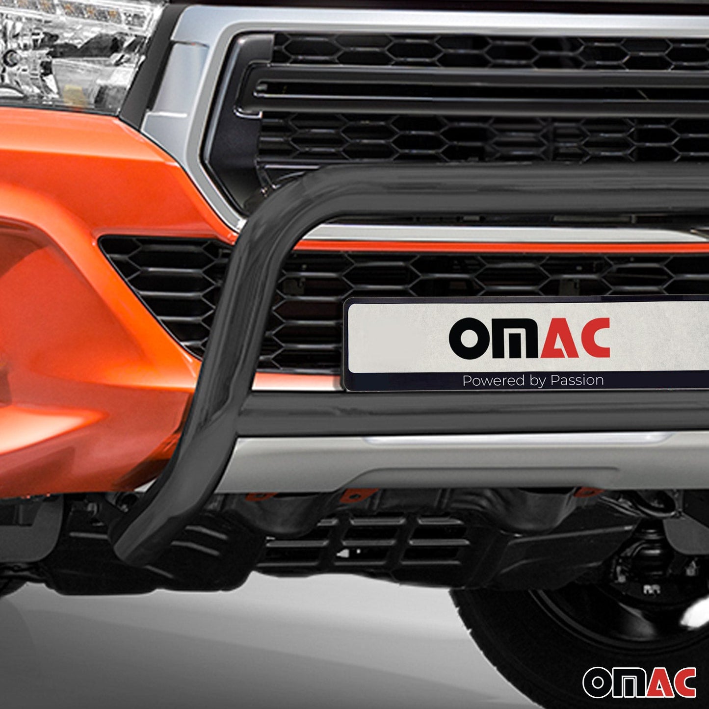 Bară de protecție/buton față pentru Toyota Hilux 2018-2022 cu ABE (omologare de tip germană) Negru