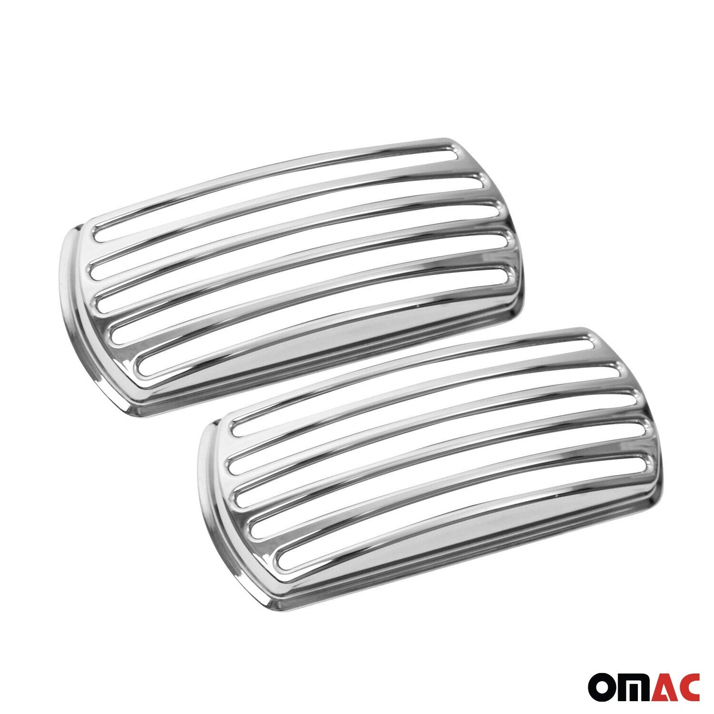 Blinkerrahmen Signalblende Blinker Umrandung für Opel Movano 2013-2021 Chrom 2x