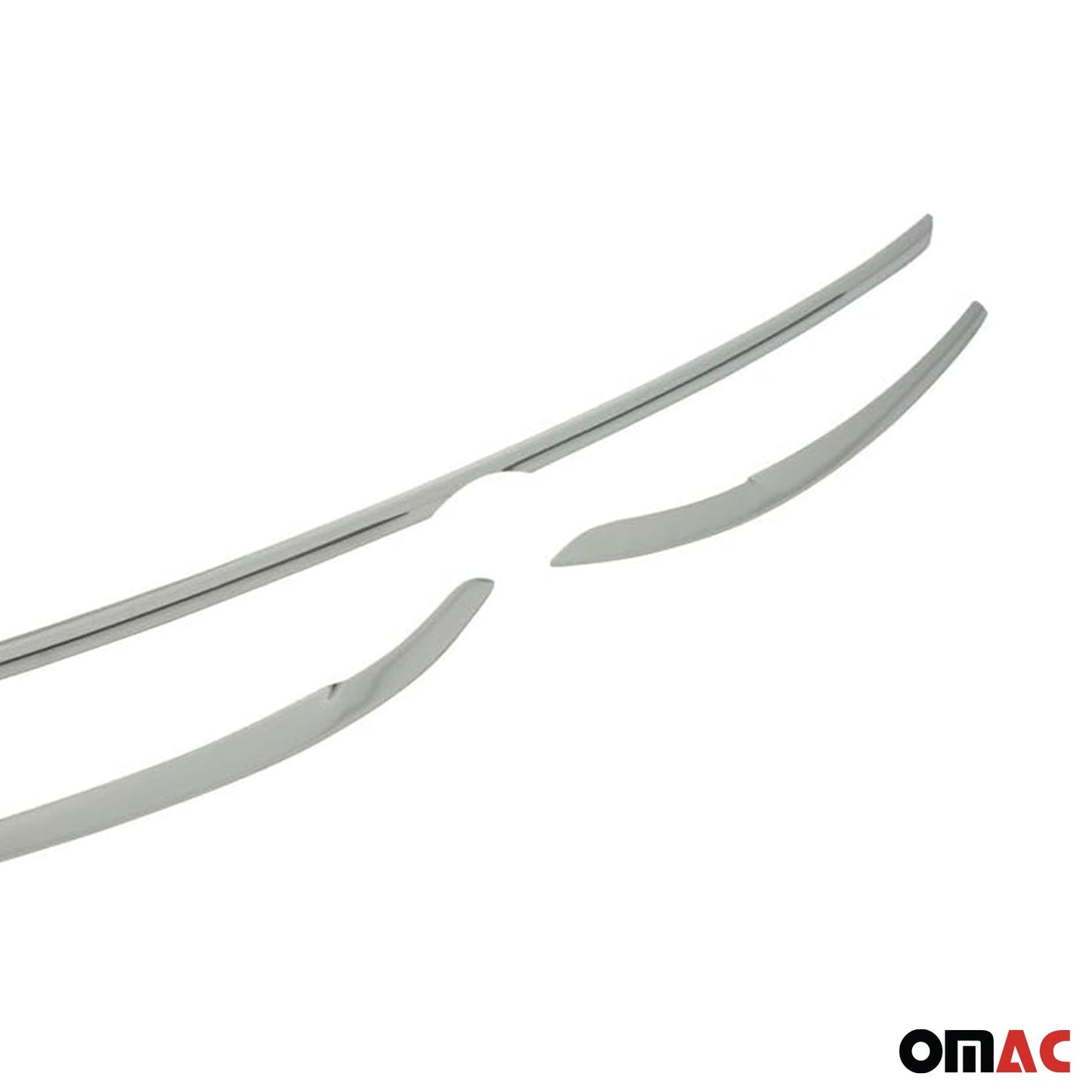 Scheinwerfer Leisten Motorhaubenleiste für VW Tiguan / Allspace 2016-2020 Chrom