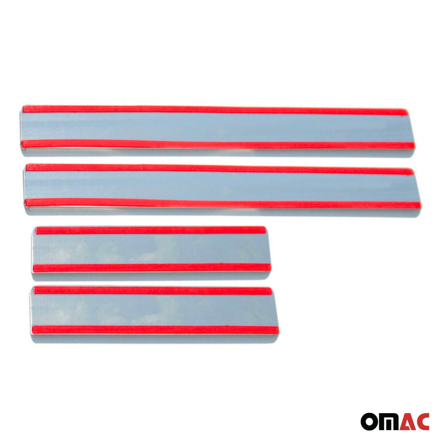 Einstiegsleisten für Citroen C3 2002-2009 Chrom Türschweller Schutz Edelstahl 4x