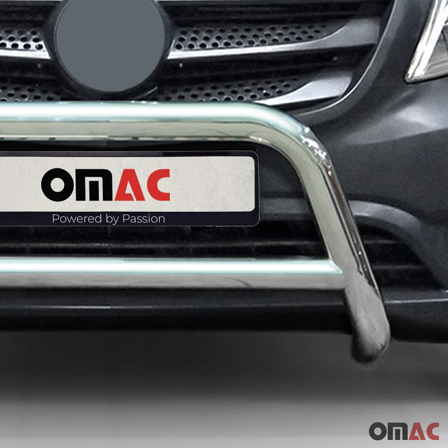 Bară de protecție față pentru Mercedes Vito W447 2014-2025 ABE oțel argintiu