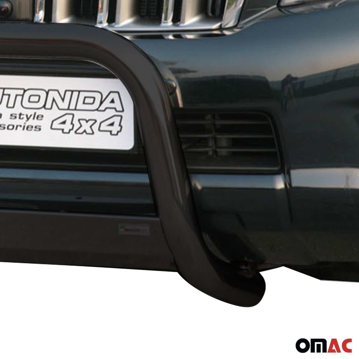 Frontbügel Frontschutz für Toyota Land Cruiser Prado J150 2009-2013 ø63 Schwarz