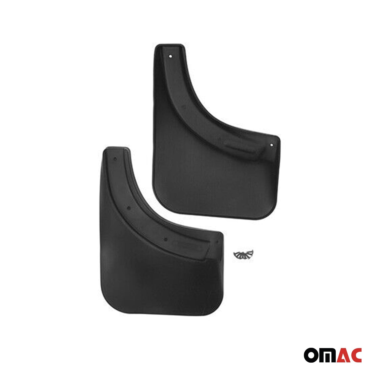 Schmutzfänger Spritzschutz Kotflügel für VW Touareg 2010-2018 ABS Schwarz 4x