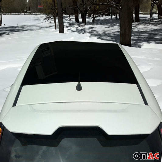 Heckspoiler Dachspoiler für Fiat Punto Evo Grande Punto 2005-2012 Lackiert Grau