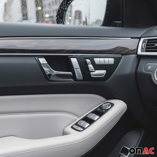 Sitzverstellung Abdeckung für Mercedes GLA CLA GLE GLS A B C E Klasse Chrom