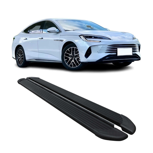 Praguri laterale BYD Seal 2023-2025, aluminiu negru