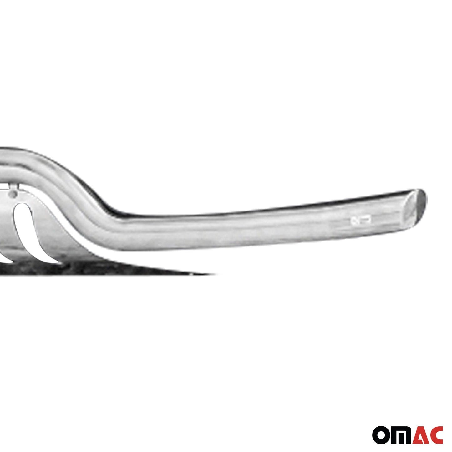 Bară de protecție față din oțel inoxidabil pentru Ford Kuga 2012-2017 ABE Silver Protection