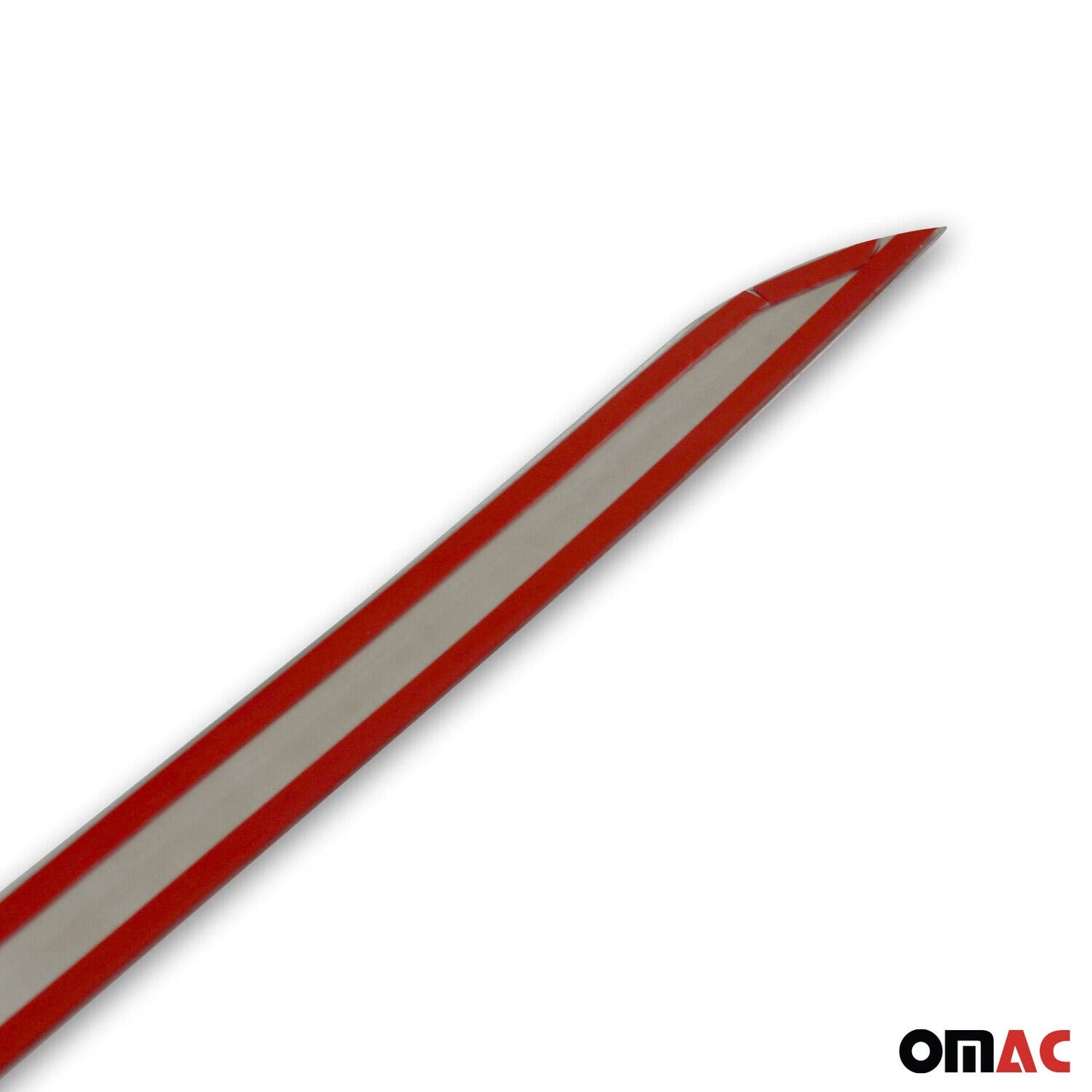 Bandă decorativă portbagaj, bandă decorativă spate pentru Citroen C4 Picasso 2013-2018, oțel inoxidabil cromat