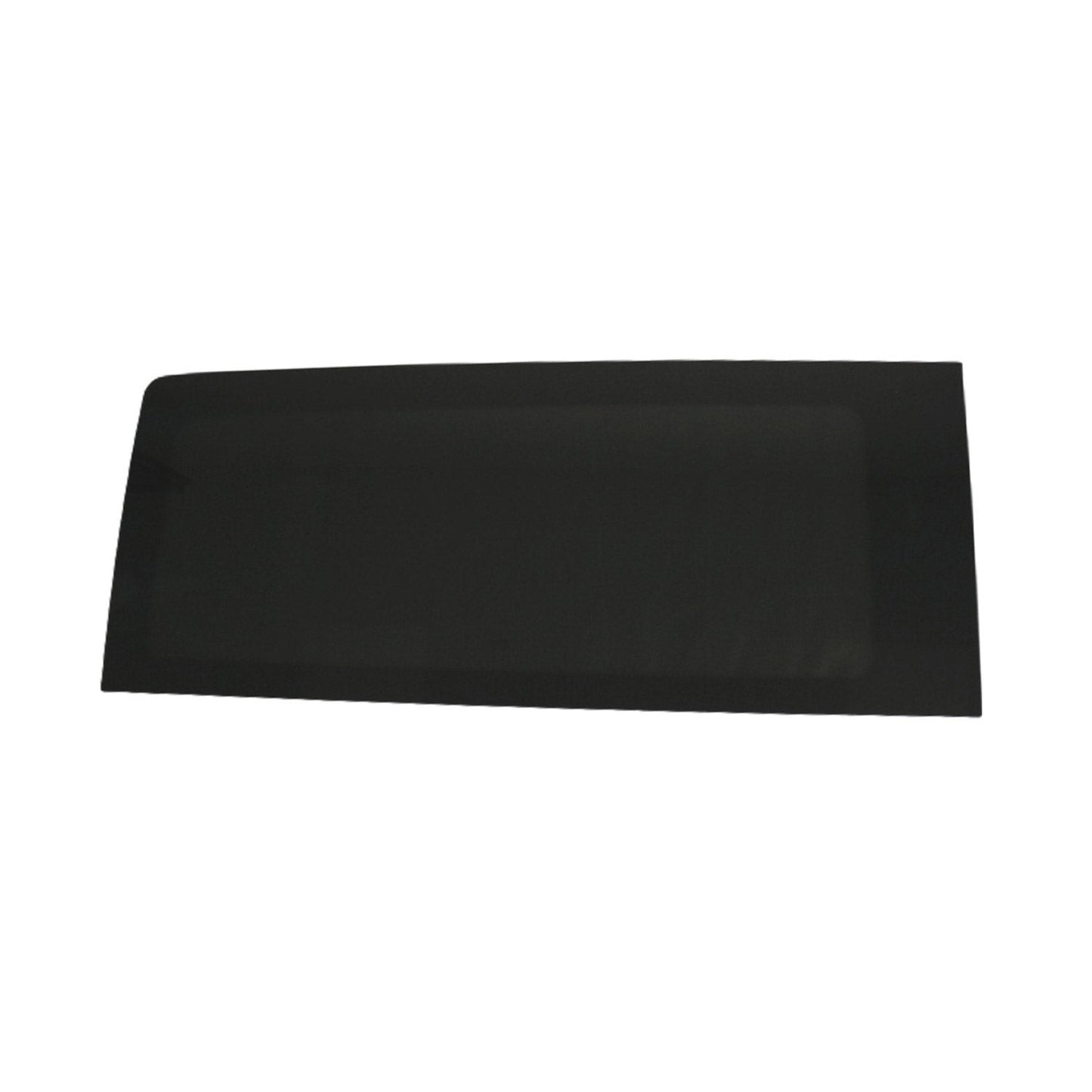 Seitenfenster Schiebetür für MAN TGE 2017-2025 Sicherheitsglas Rechts L2 Schwarz