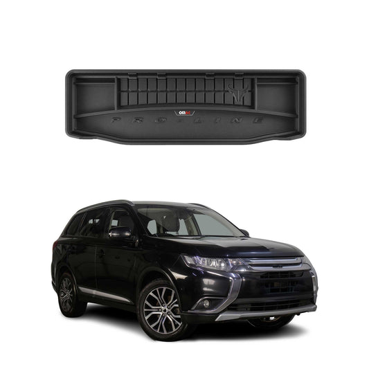 OMAC Gummi Kofferraumwanne für Mitsubishi Outlander 2012-2015 TPE Laderaumwanne
