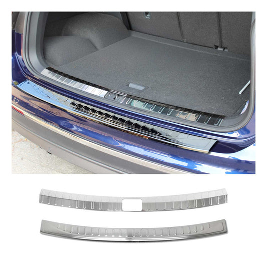 Set bară de protecție prag interior pentru VW Tiguan mk2 2016-2024 oțel inoxidabil