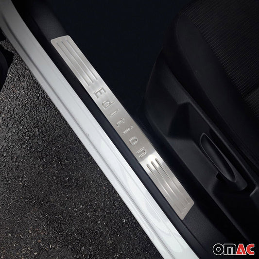 Einstiegsleisten Türschutzleisten für Skoda Citigo 2016-2020 Edelstahl 4tlg
