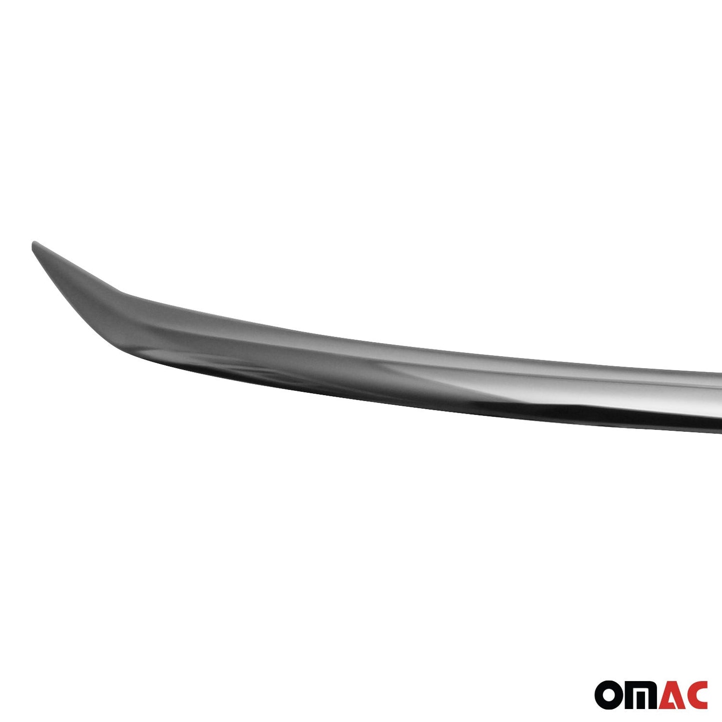 Kühlergrill Leisten Grillleisten für Nissan Qashqai J11 2017-2021 Chrom Dunkel