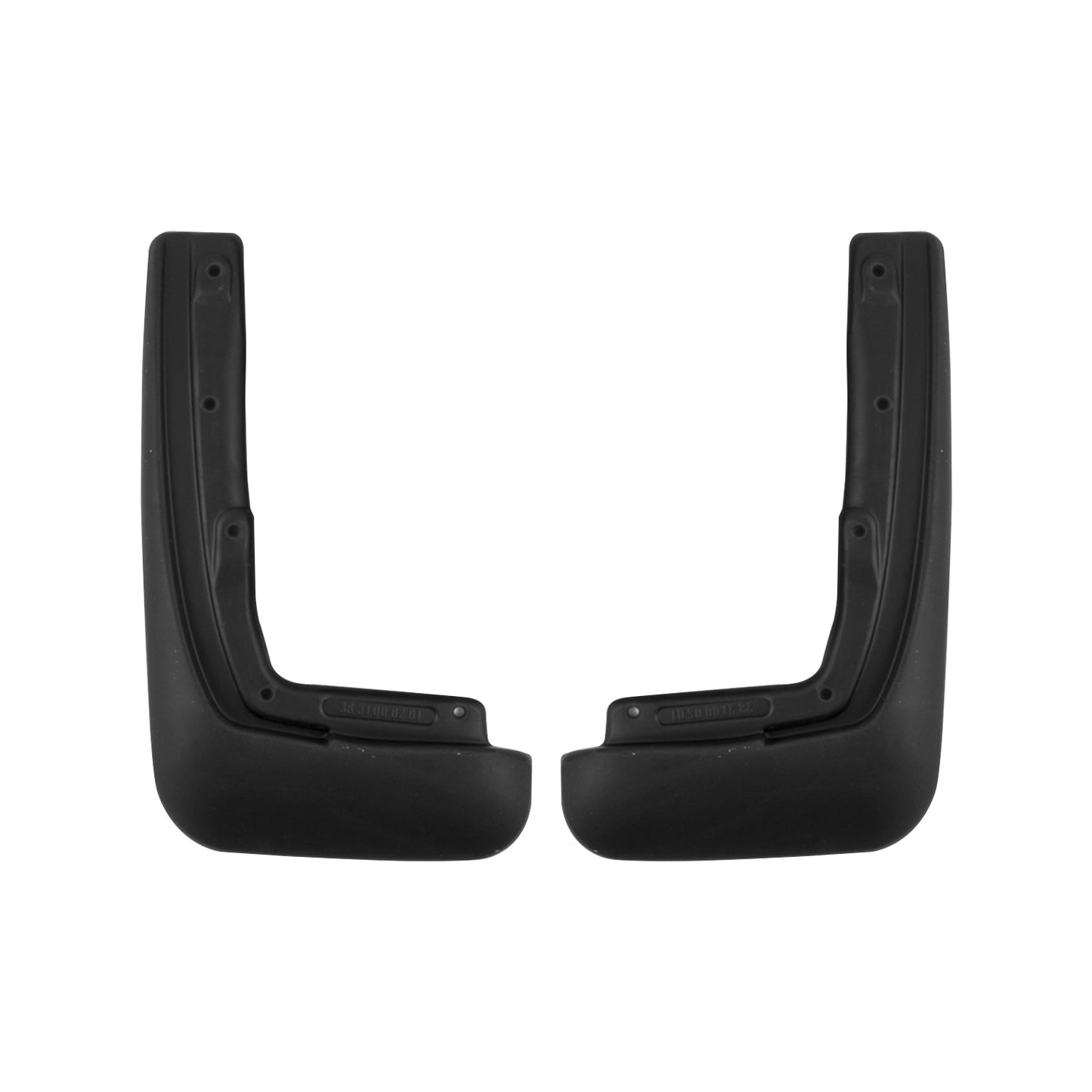 Schmutzfänger Spritzschutz Kotflügel für Toyota Proace 2016-2025 Kunststoff 2tlg