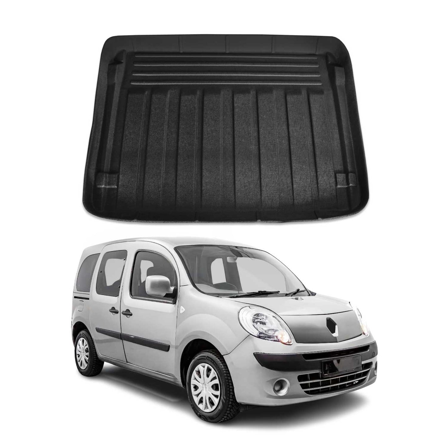 Protecție portbagaj/căptușeală pentru Renault Kangoo Expression 2008-2010, fabricată din cauciuc TPE