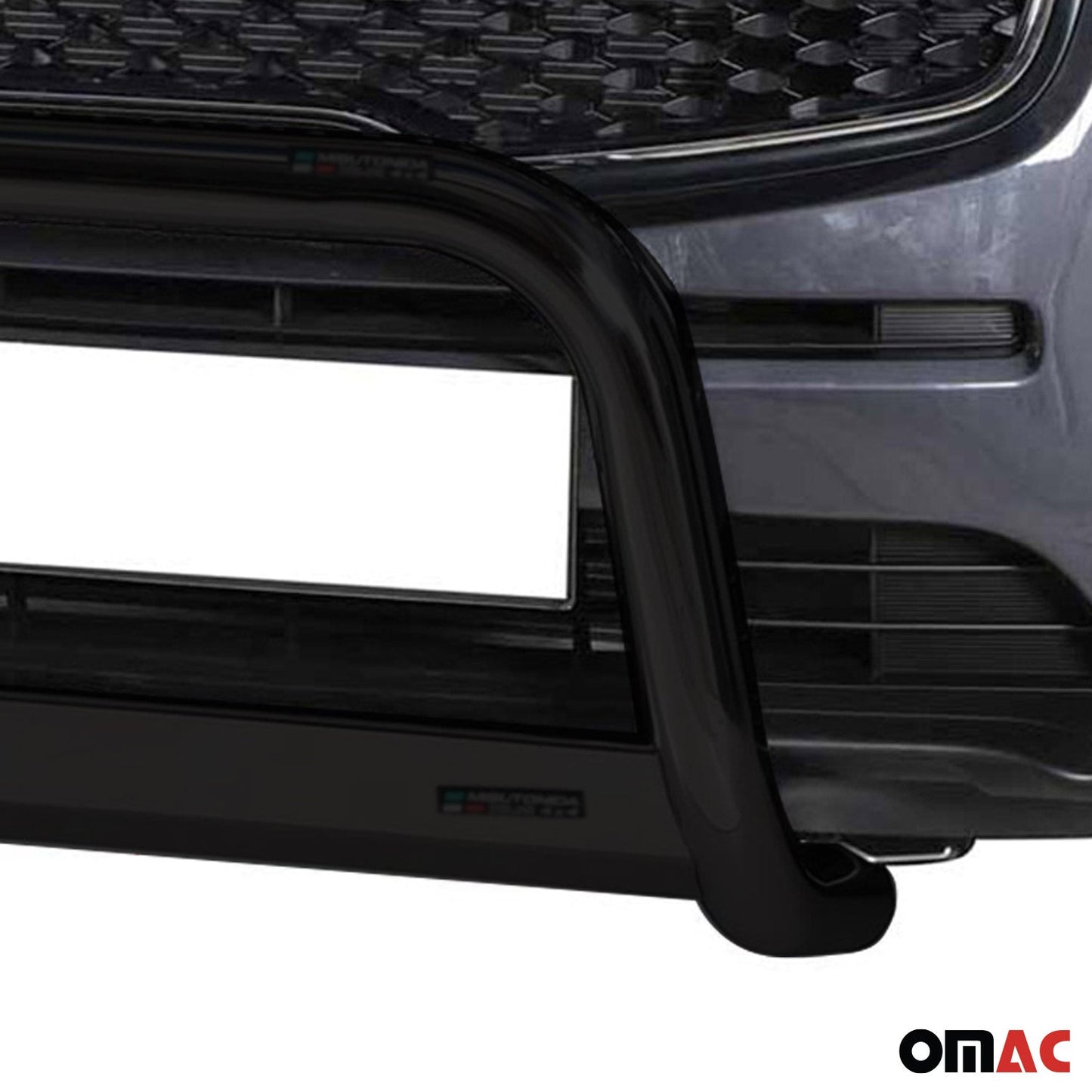 Bară de protecție/buton față pentru Kia Sportage 2016-2018, ø63mm, oțel, negru