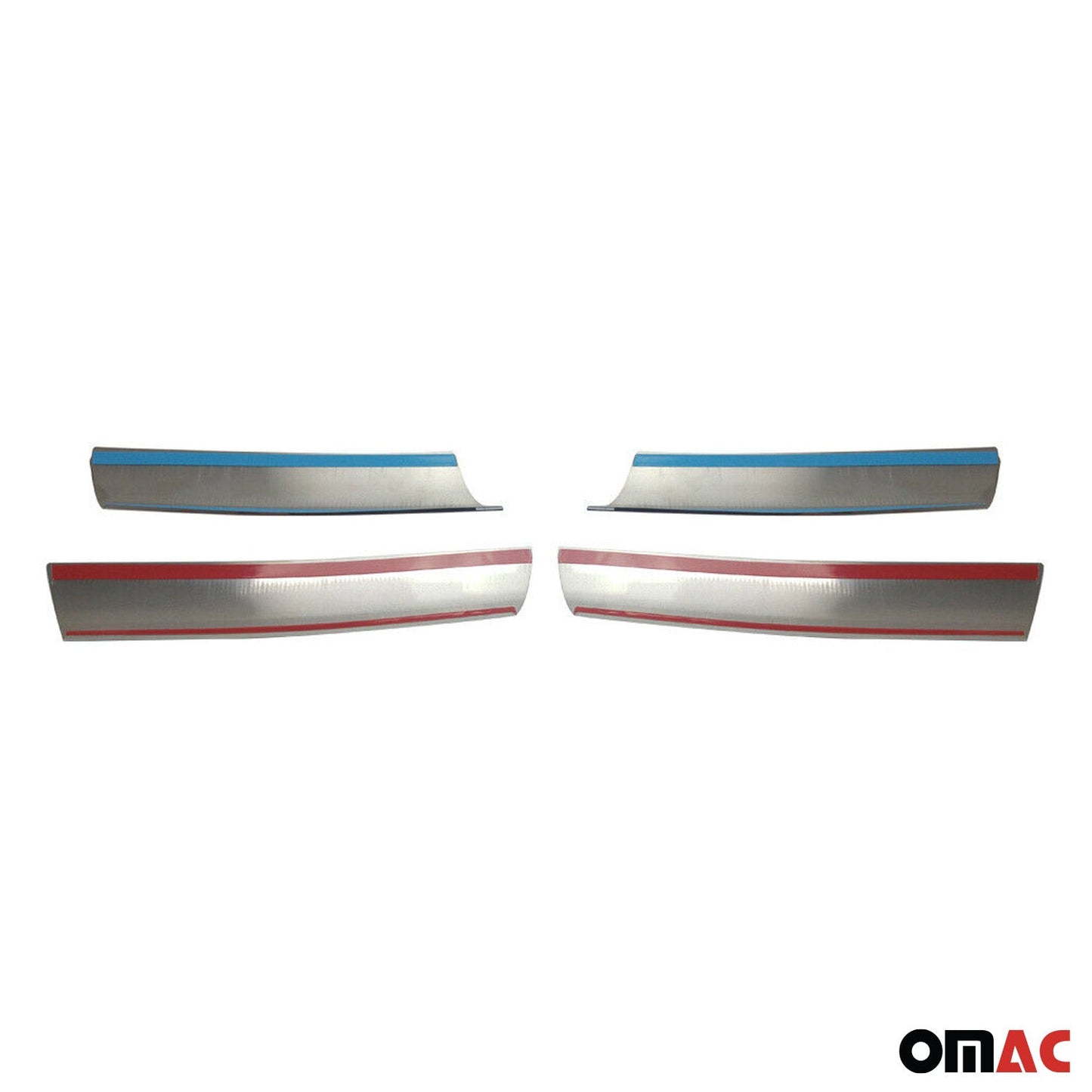 Benzi decorative grilă auto pentru Mercedes Vito W639 2010-2014, oțel inoxidabil, 4x