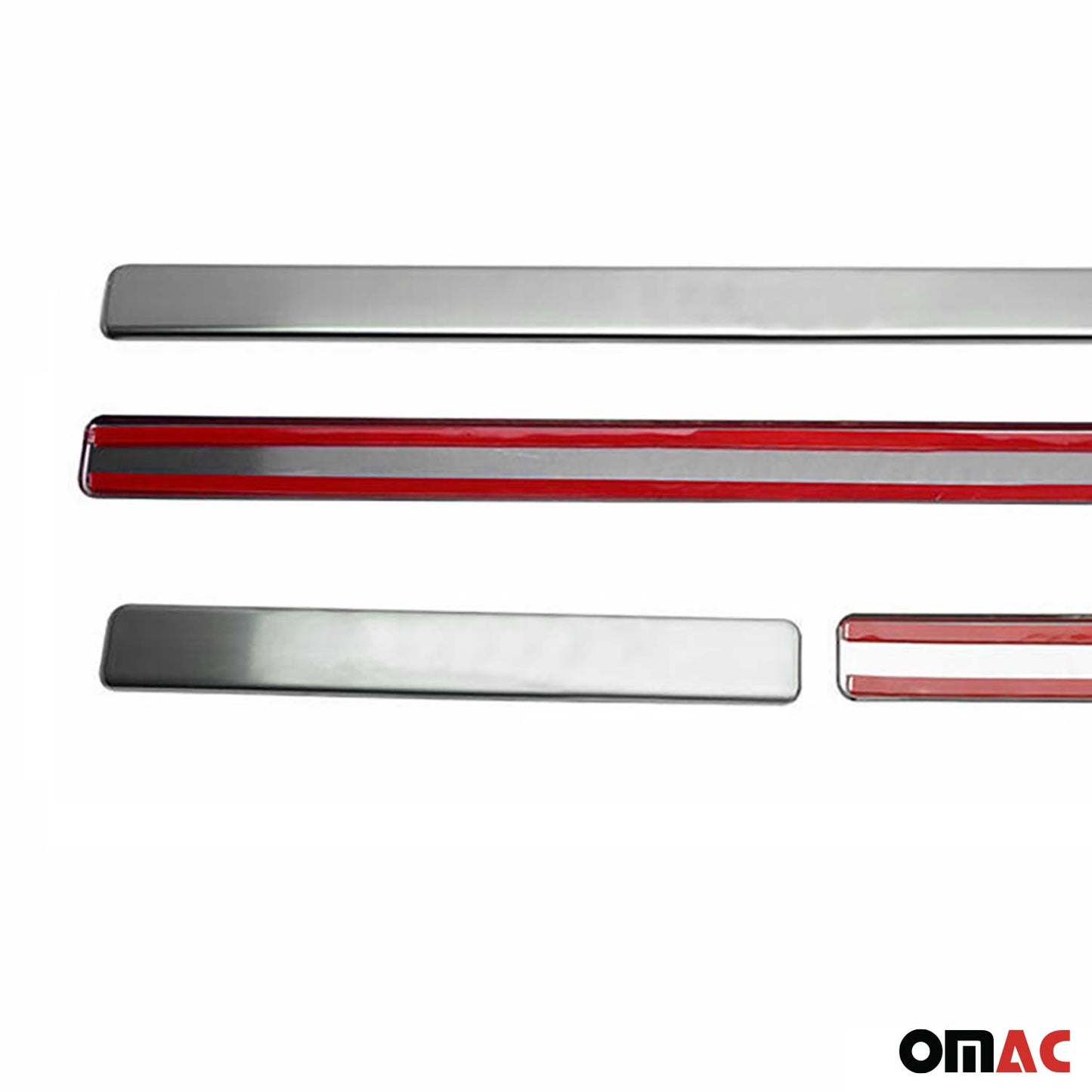 Ornamente prag uși pentru VW Golf 2012-2025, crom periat, 4x