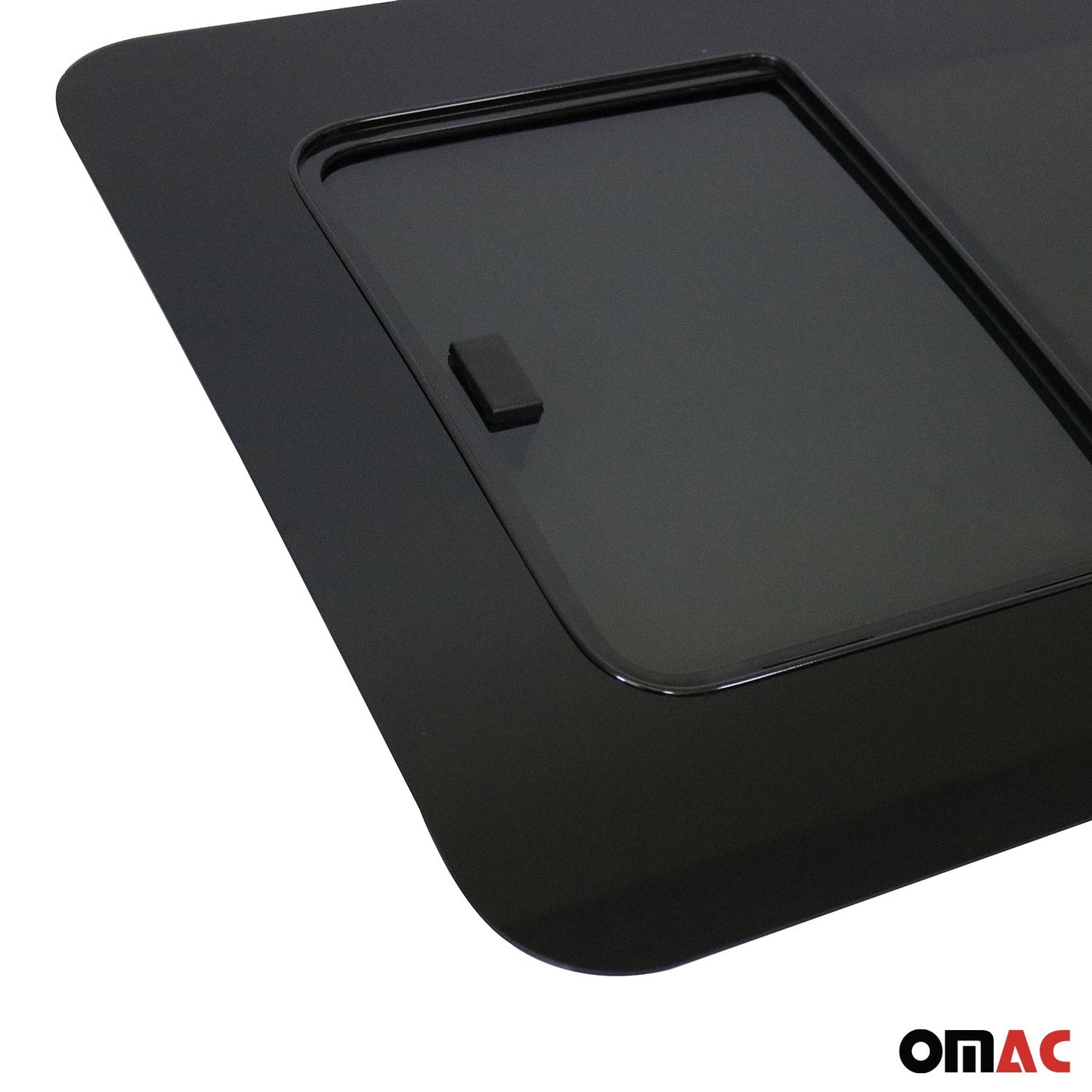 Seitenfenster Schiebefenster für Renault Master 2010-2024 Schwarz Links L1