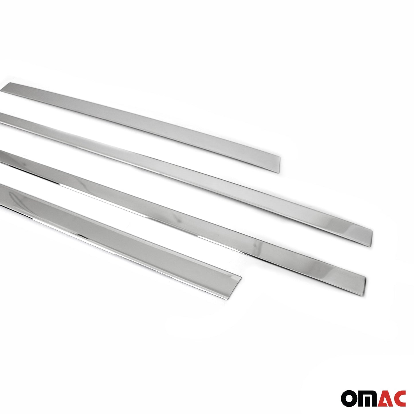 Seitentürleiste Türleisten Türschutzleiste für Kia Sportage 2015-2021 Chrom 4x