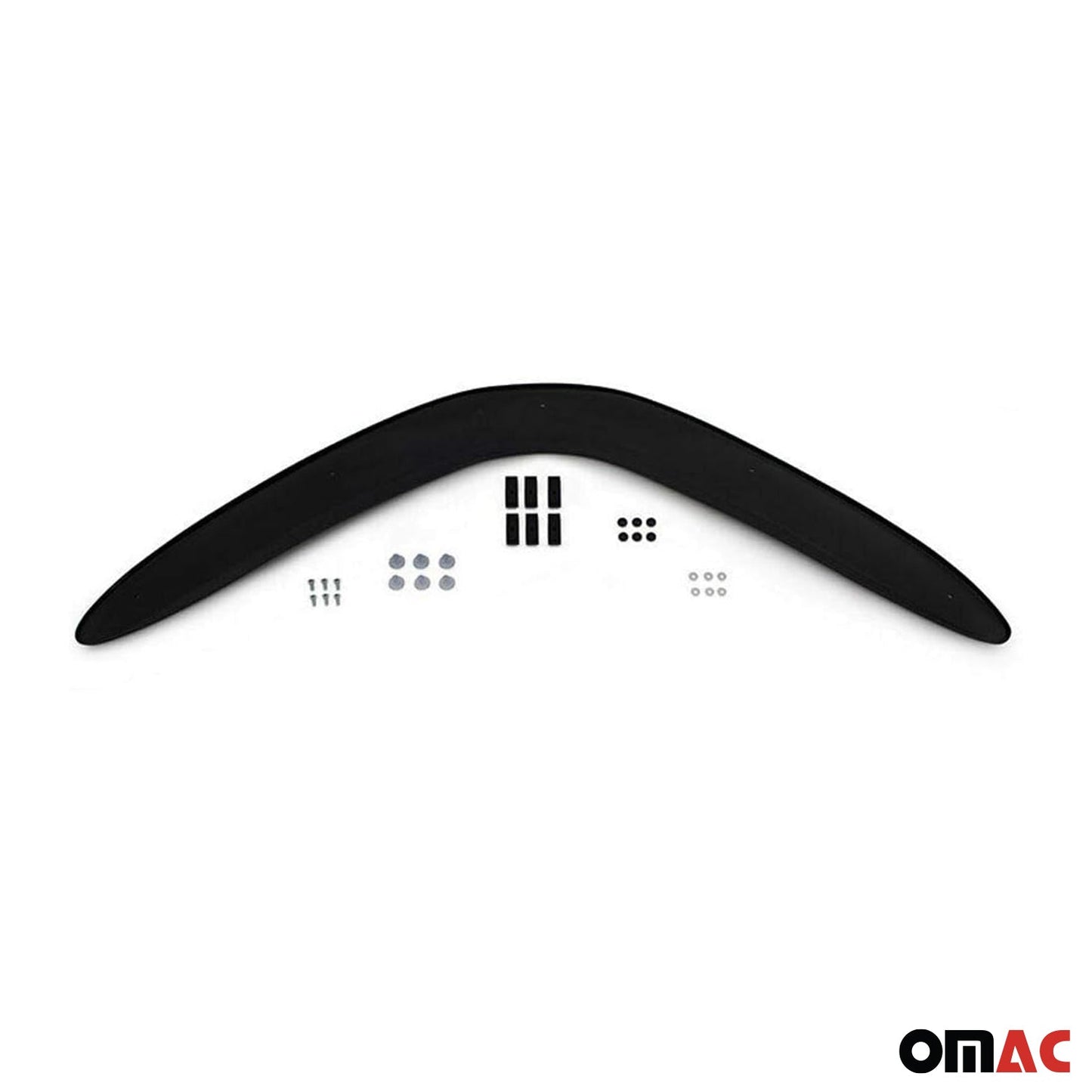 Motorhaube Deflektor Insekten Steinschlagschutz für Toyota C-HR 2016-2022 Dunkel