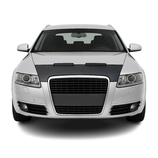 Haubenbra Steinschlagschutz Bonnet Bra für Audi A6 C6 2004-2011 Schwarz