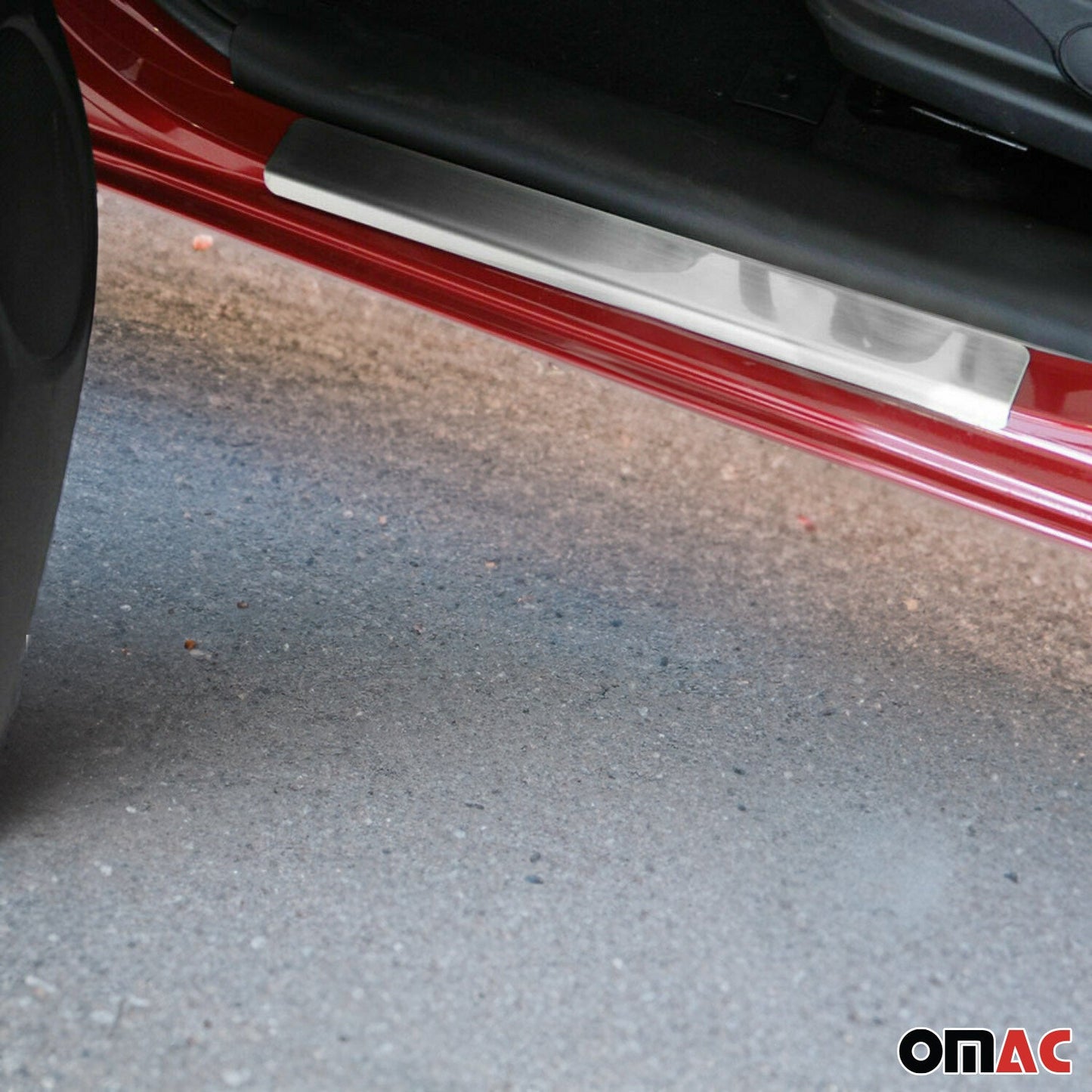 2017-2025 Peugeot 5008 Chrom Einstiegsleisten Türschutzleiste Norm Edelstahl