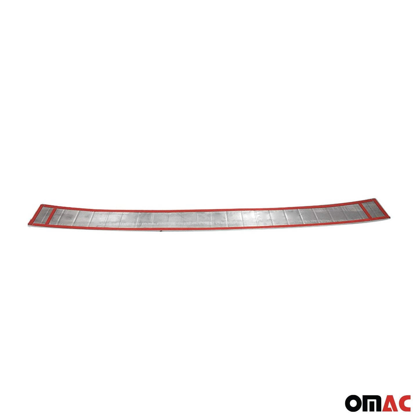 Ladekantenschutz Stoßstangenschutz für VW Crafter 2017-2025 Edelstahl Silber