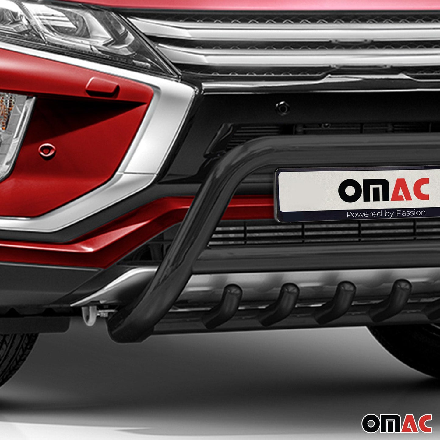Bară de protecție/buton față pentru Mitsubishi Eclipse Cross 2017-2022, omologată ABE, neagră