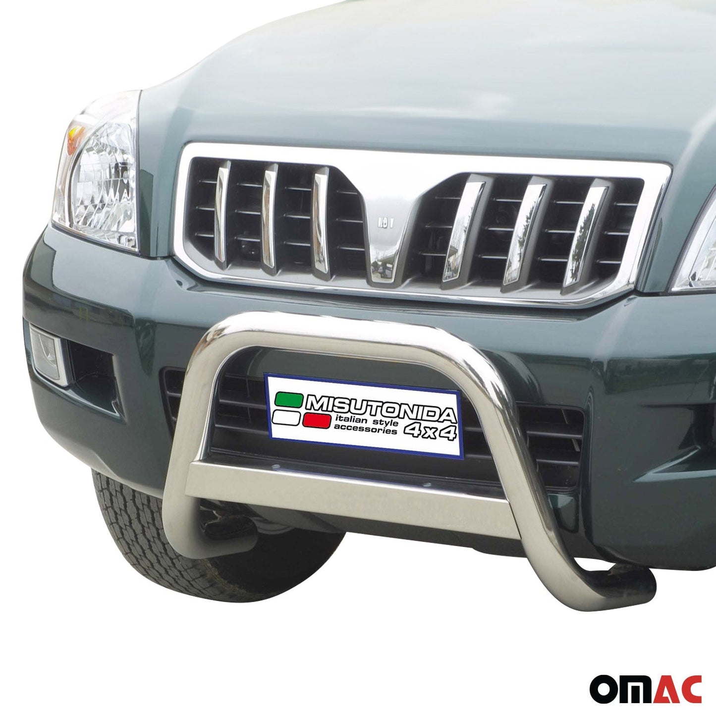 Bară de protecție/buton față pentru Toyota Land Cruiser KDJ120 2003-2008 ø63 oțel