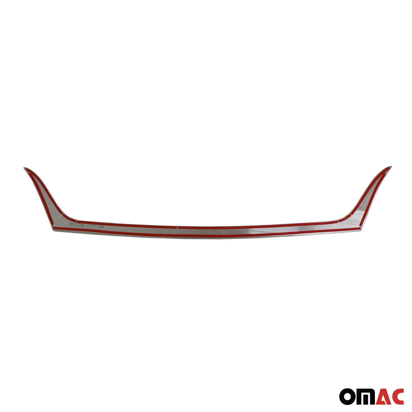 Kühlergrill Leisten Grillleisten für Renault Megane 2009-2012 Edelstahl Silber