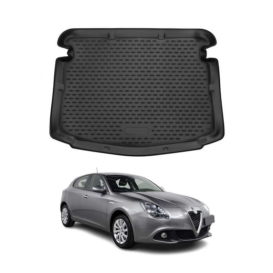 Covoraș portbagaj/tapițerie portbagaj pentru Alfa Romeo Giulietta 2010-2020, cauciuc TPE
