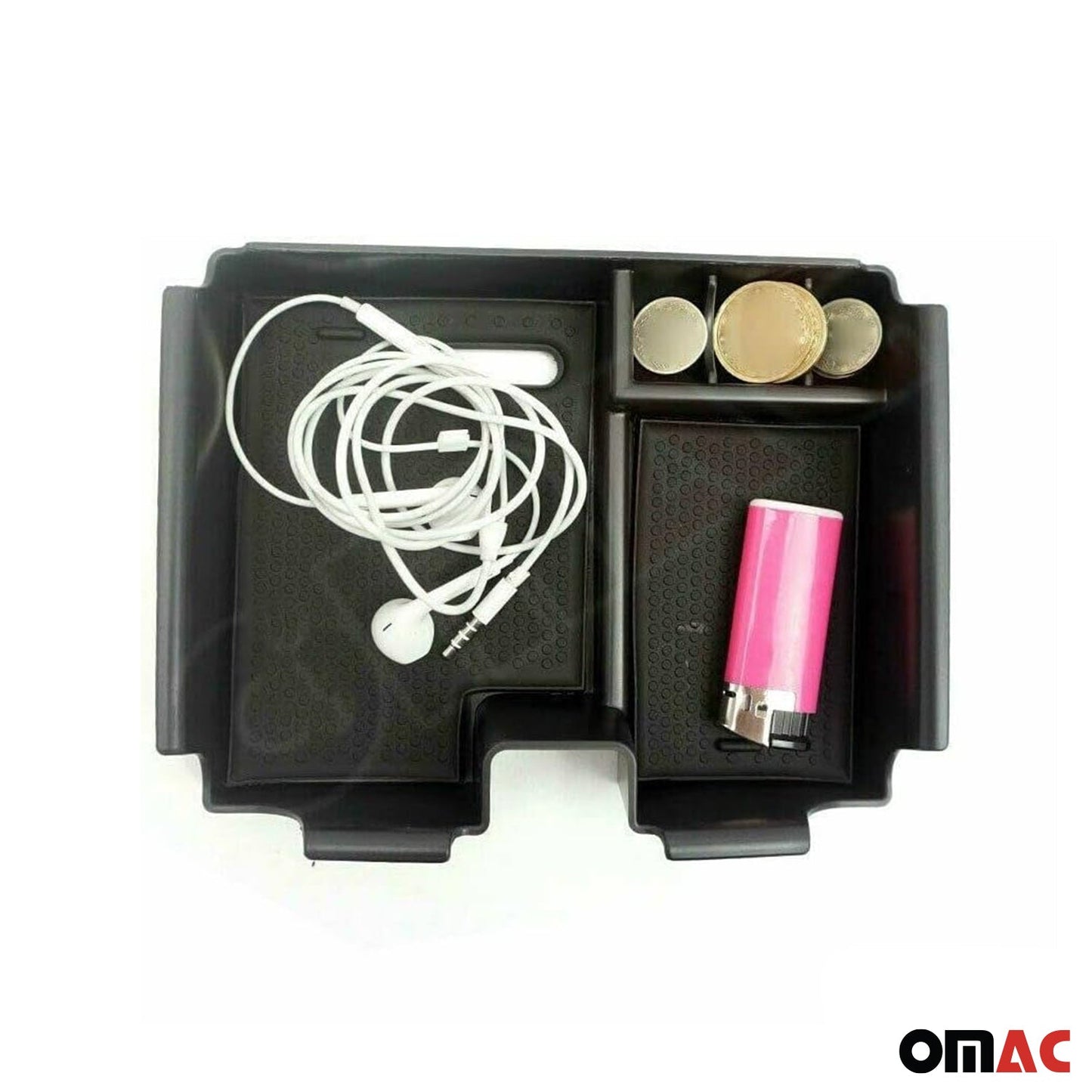 Armauflage Ablagebox Zentrale Storage-Box für Range Rover Evoque 2011-2019 ABS