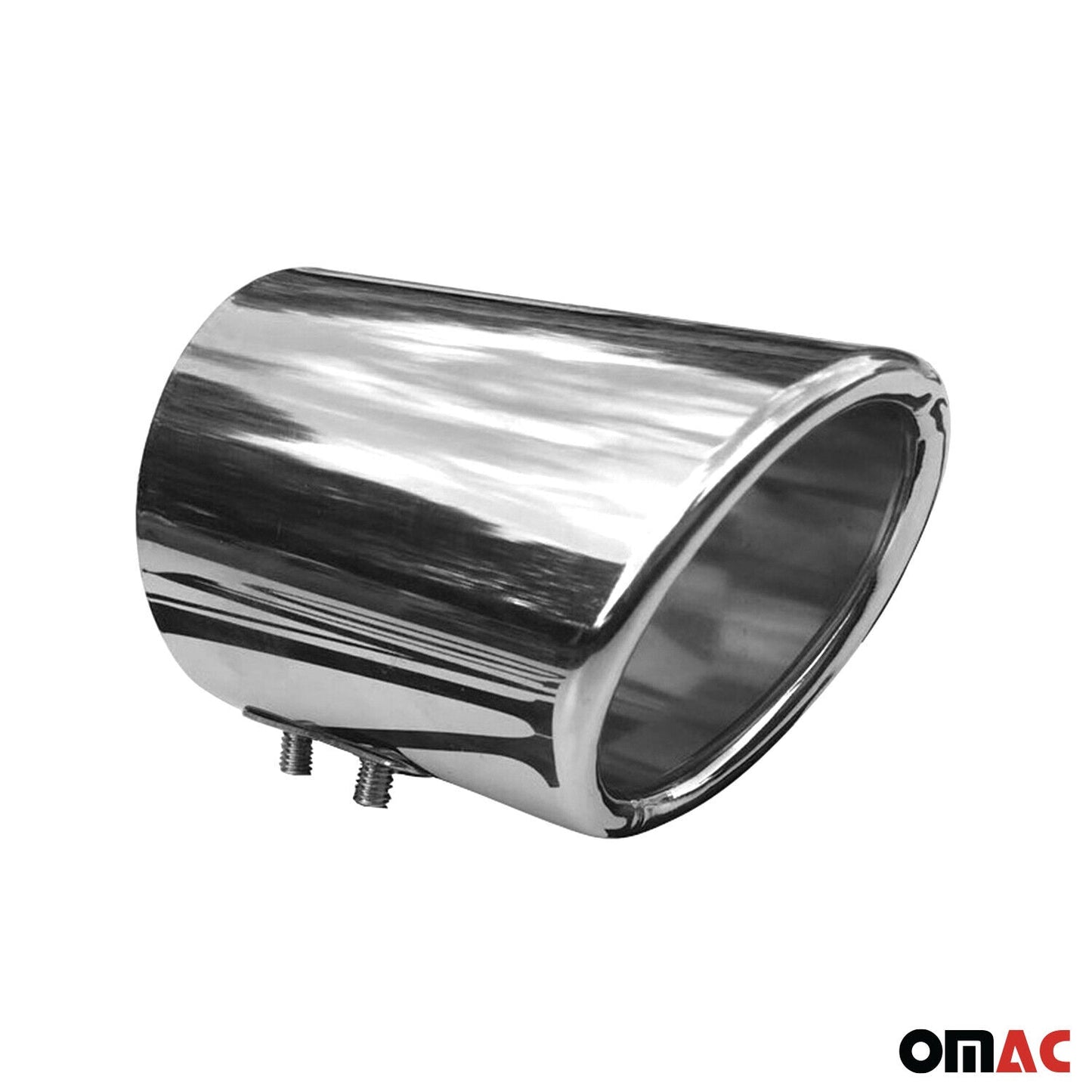 Auspuffblende Endrohr für Chevrolet Cruze 2008-2025 Edelstahl Chrom 60mm 1tlg