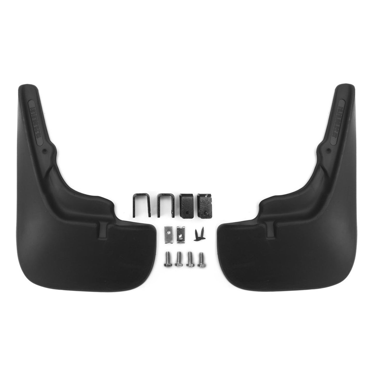 Schmutzfänger Kotflügel für Fiat Ducato e-Ducato 2014-2025 vorne ABS Schwarz 2x