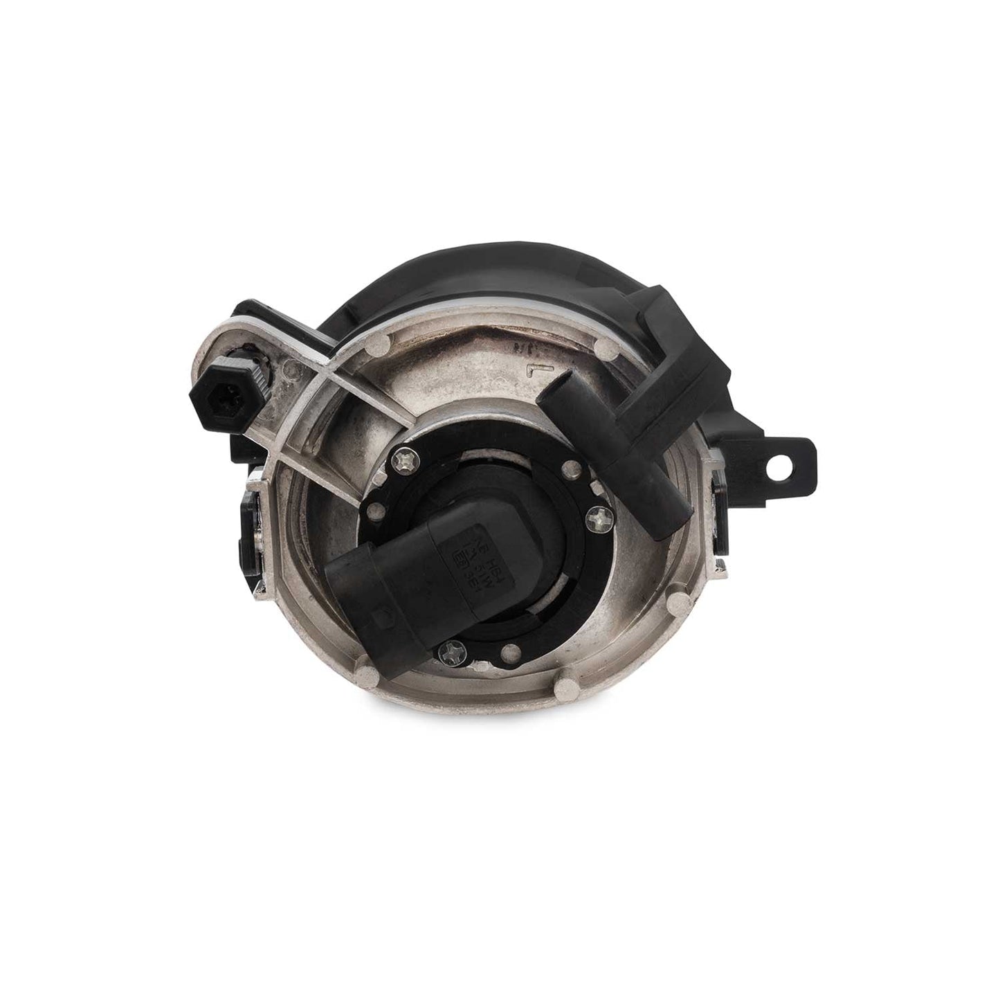 JOM Nebelscheinwerfer für BMW 3er E46/ M3 + E39/ M5 gelb mit Rahmen